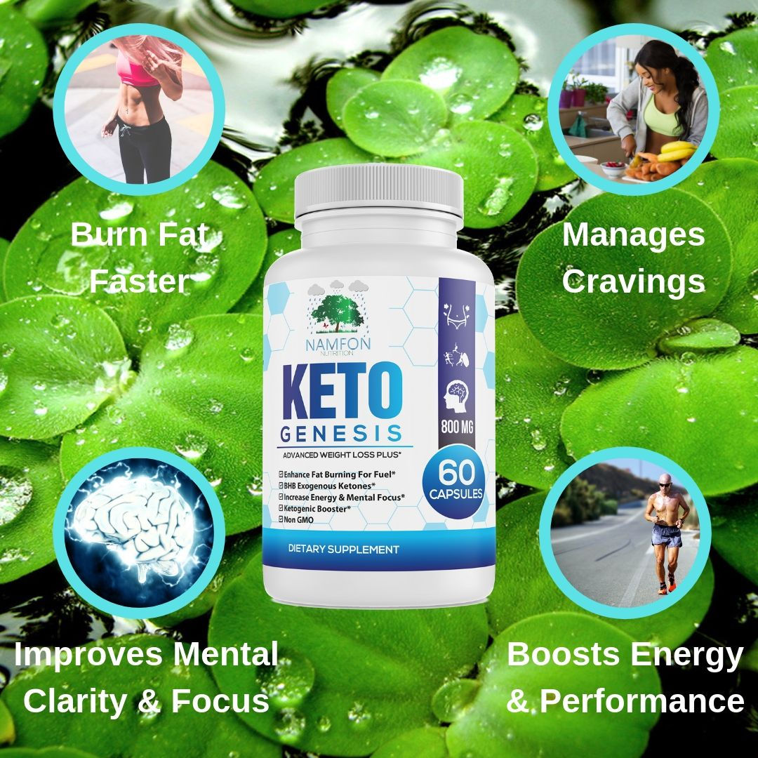 Keto Genesis - Ketogenic Diet Pills - BHB Exogenous Ketones