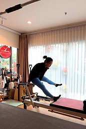 PRACTISE ON REFORMER
