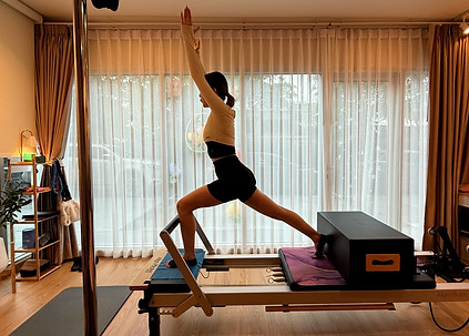 BLISS MEMBER ON REFORMER
