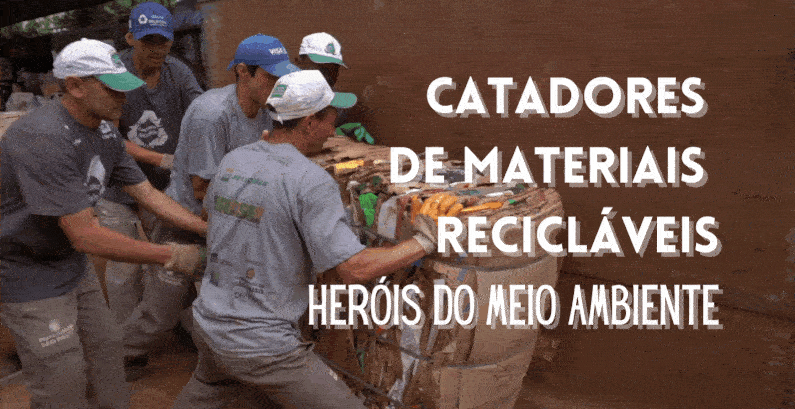 Catadores de Recicláveis - Portal É conosco