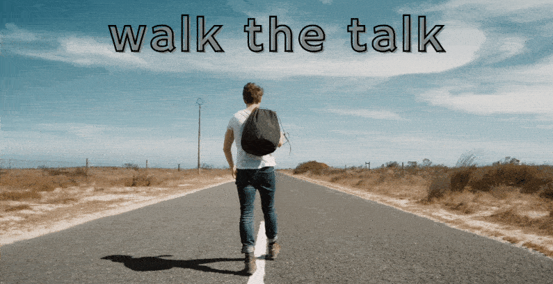 Walk the talk - Portal É conosco