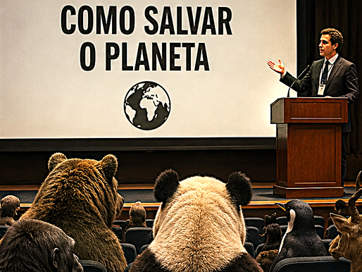 Discutir a própria sobrevivência - É conosco