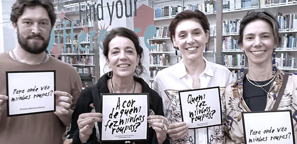 Sustentável Beleza no Fashion Revolution