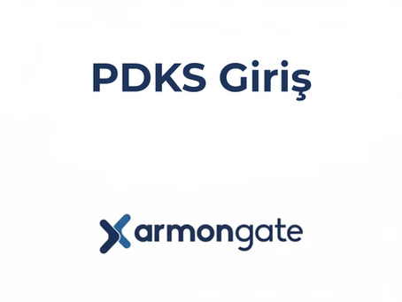 PDKS Giriş