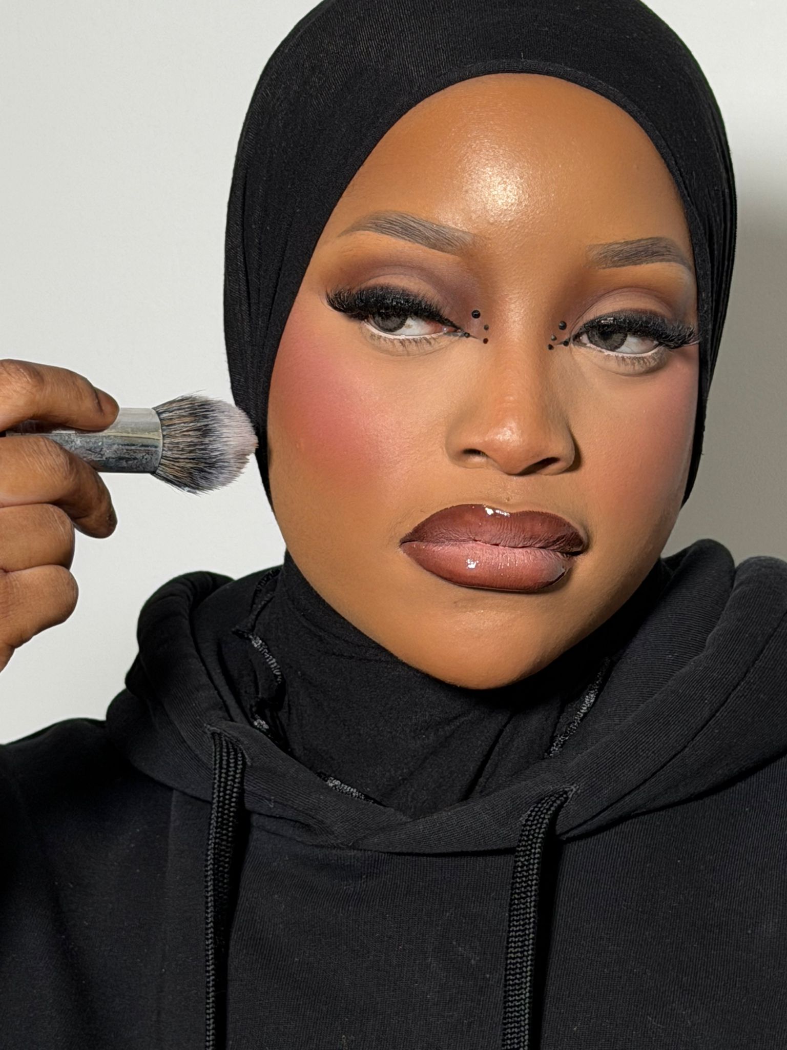 Rabia, maquilleuse professionnelle