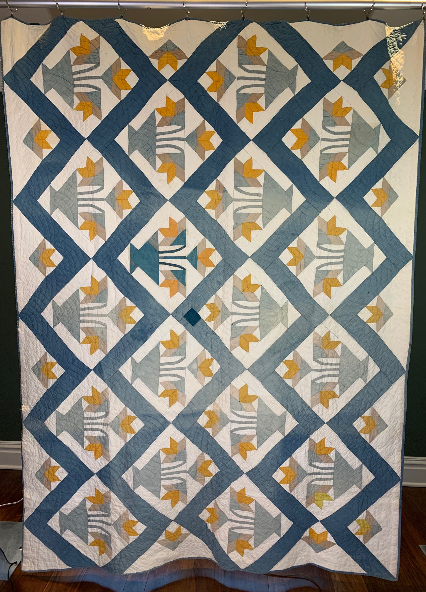 Tulip Baskets  1880's