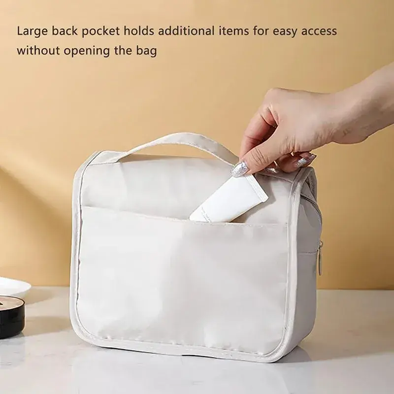 Miniatura: High Quality Travel Makeup Bag Waterproof Toiletries Organizer  Women Neceser Ba