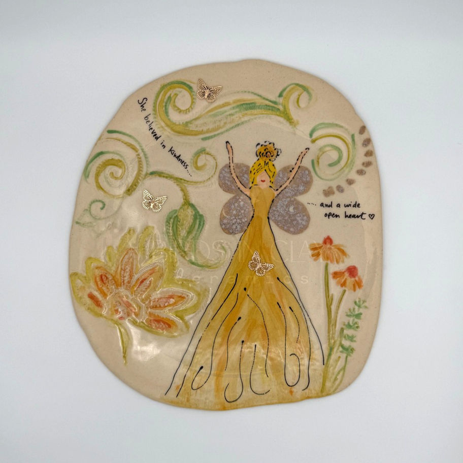 wall decor or desk decor fairy inspiration