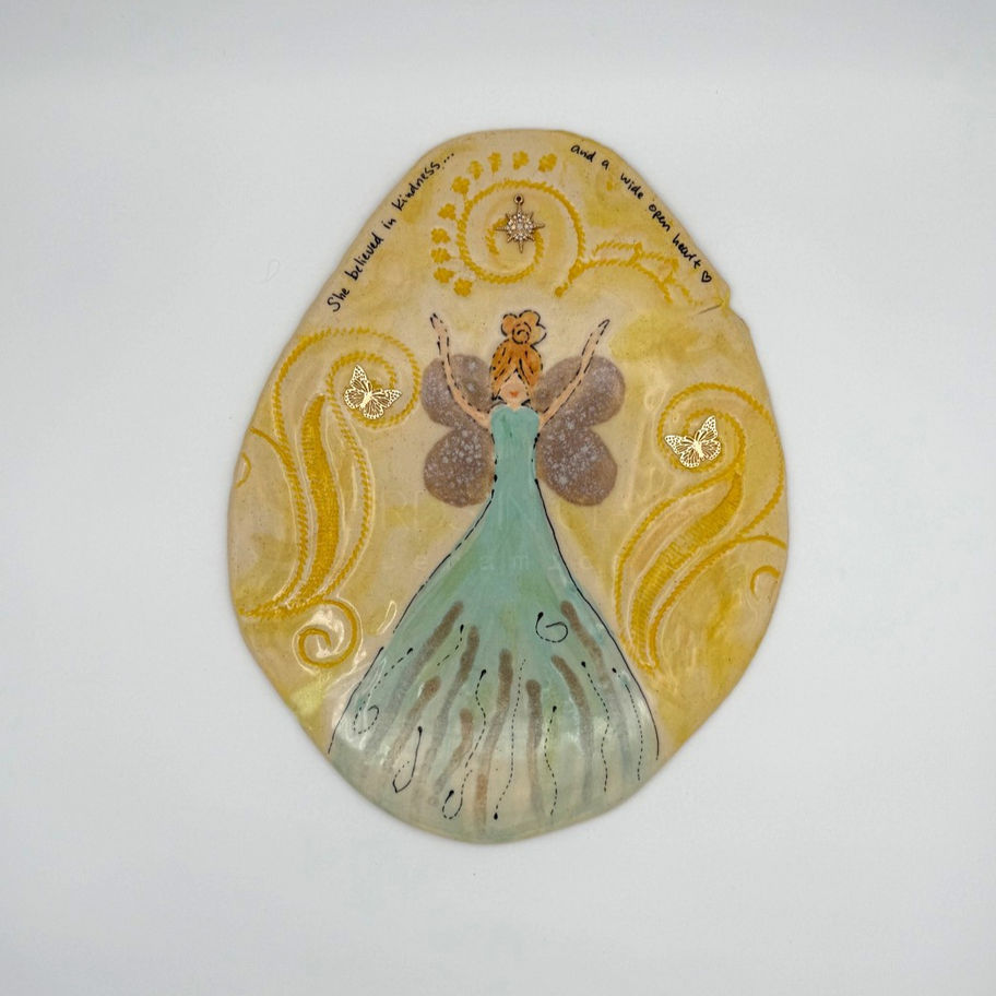 wall decor or desk decor fairy inspiration