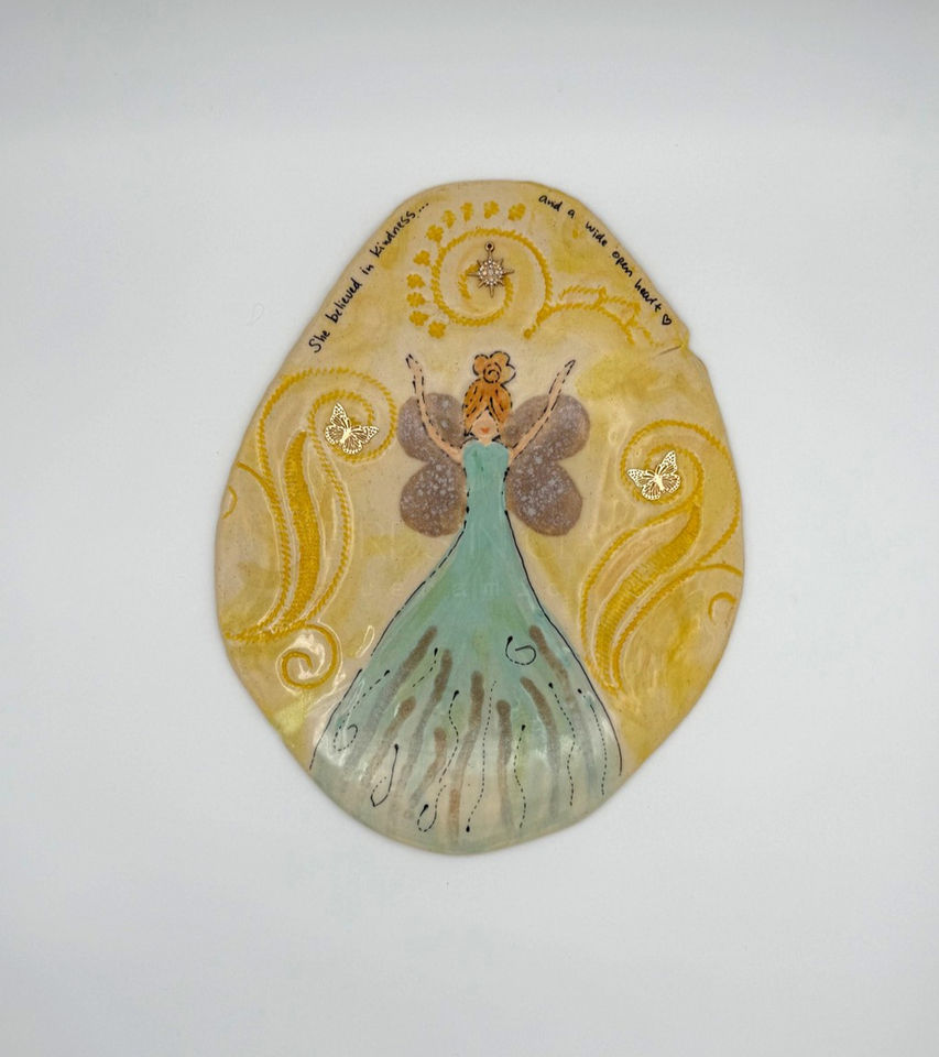 wall decor or desk decor fairy inspiration