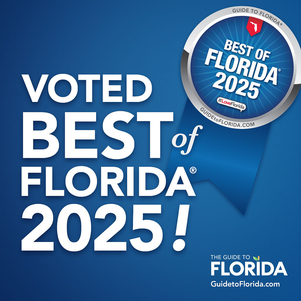 One of several Guide to Florida digital images for our Best of Florida award for Best DJ service for the third straight year.