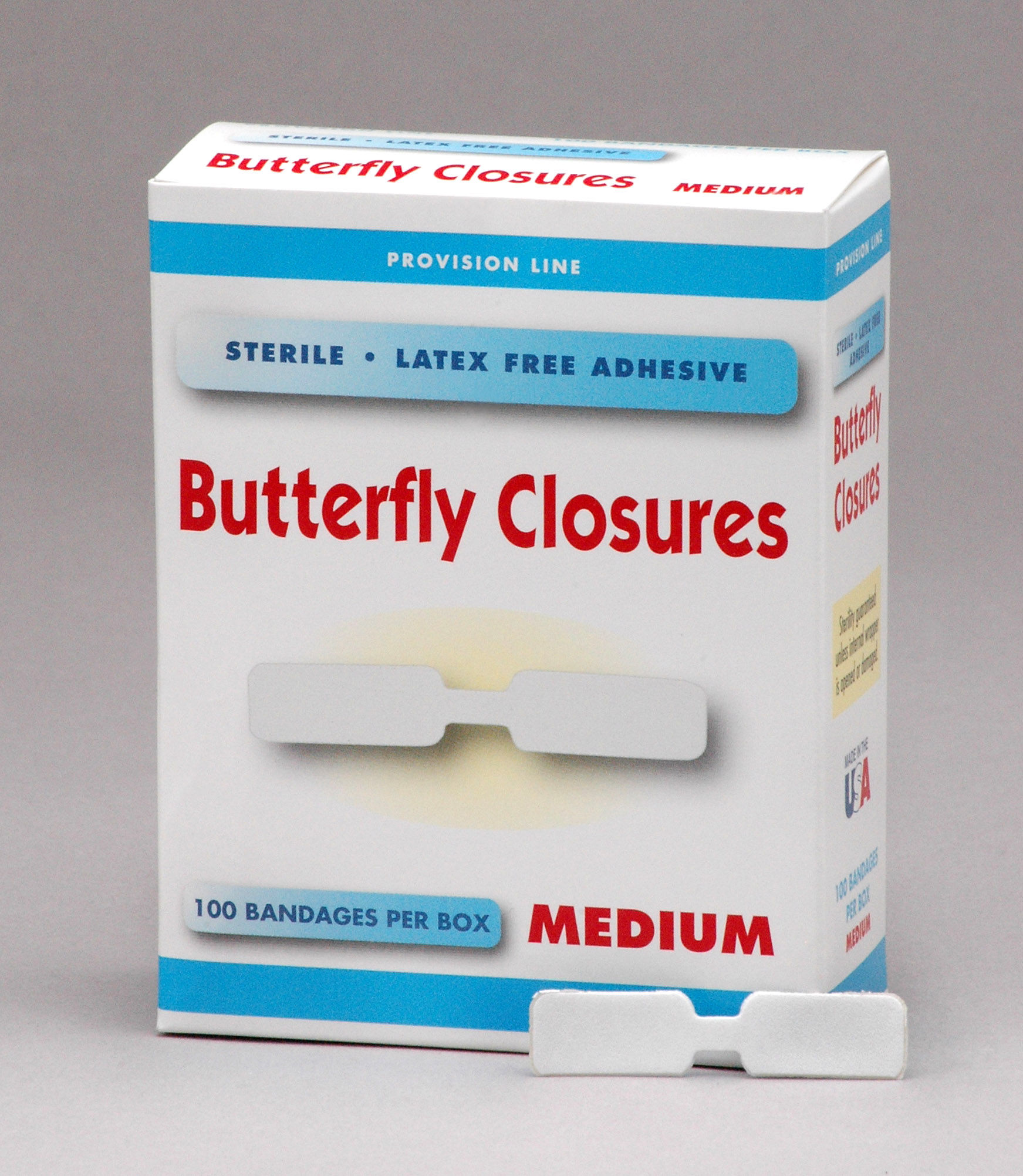 Butterfly Bandages, 25ct