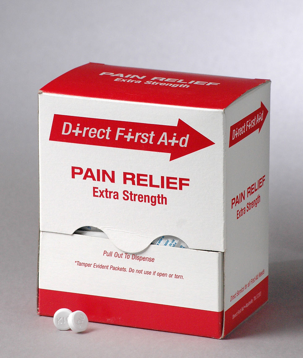 Pain Relief, 100ct