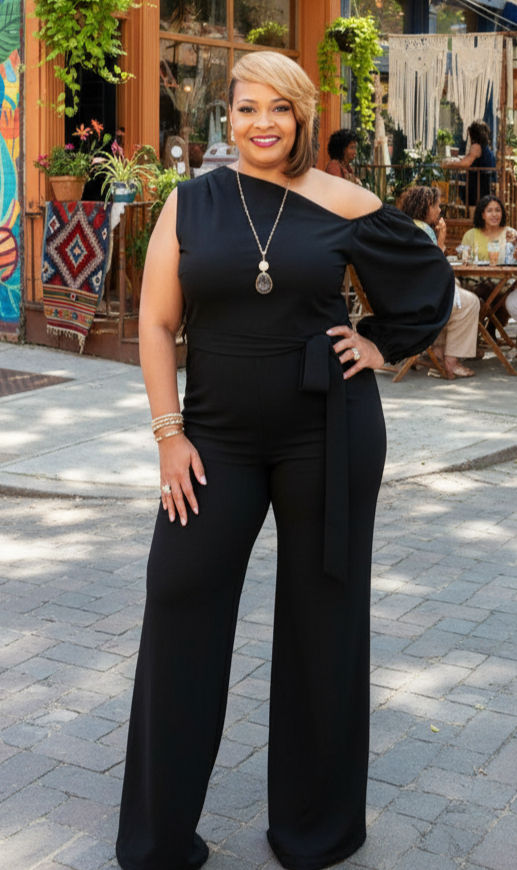 Thumbnail: Off Shoulder Jumpsuit