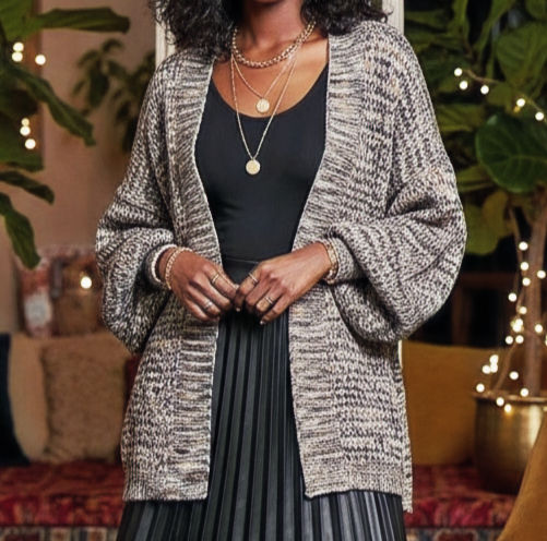 Thumbnail: Multi-Colored Cardigan