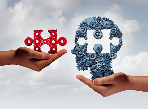 Human and Machine Gears Image from Adobe