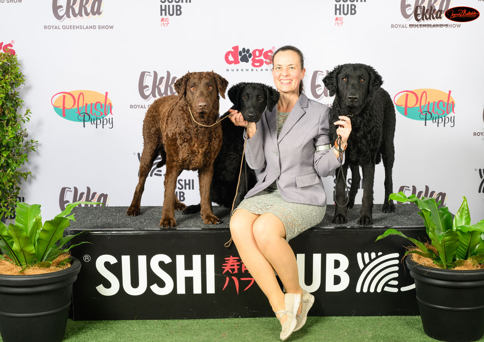 Show team at the Ekka 2024
