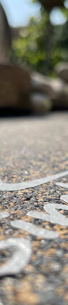 Simbility Logo auf der Rubber Kork Matte 