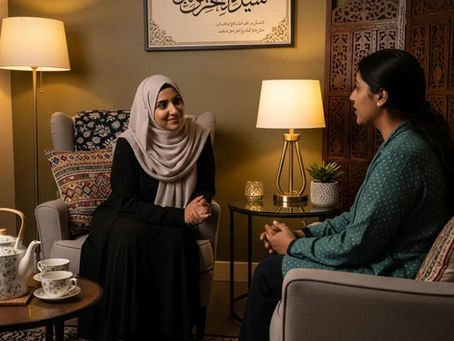 Culturally Adapted CBT for Muslim and South Asian Clients