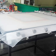 Morce tubolar para mesa corrida ou de berço