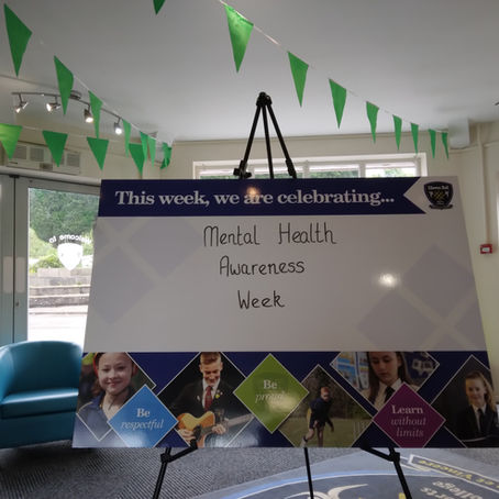 Mental Health Awareness Week Across Invictus Schools
