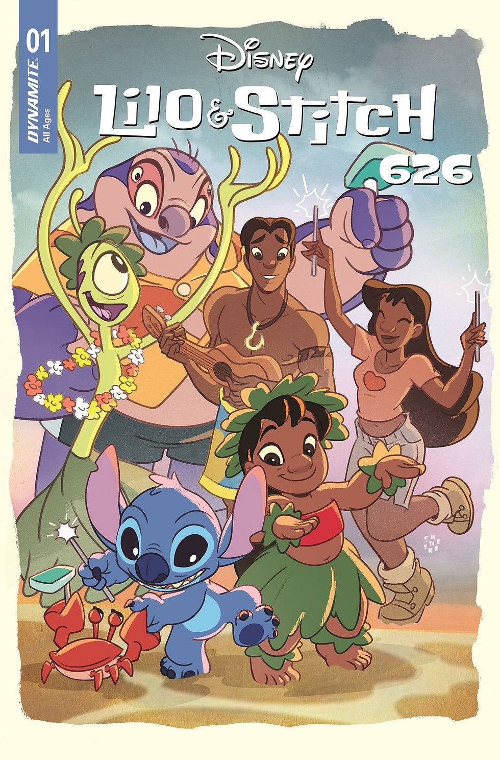 New Stitch Anthology Series Debuts Ahead of 626 Day!