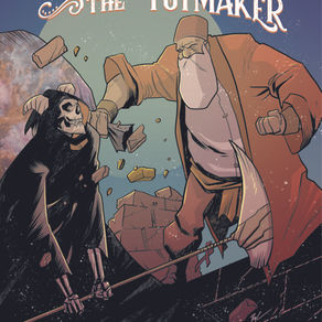 DEATH COMES FOR THE TOYMAKER – A Twitter Spaces Interview With Dakota Brown