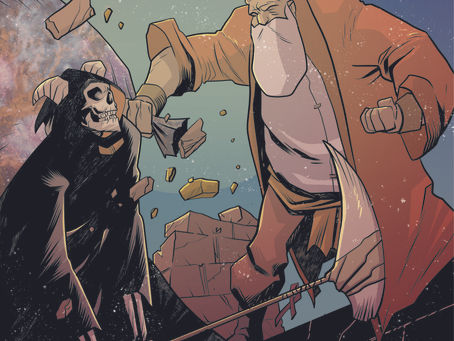 DEATH COMES FOR THE TOYMAKER – A Twitter Spaces Interview With Dakota Brown