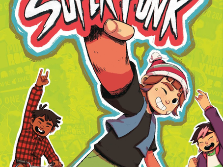 Punk Rock is a Superpower in SUPERPUNK