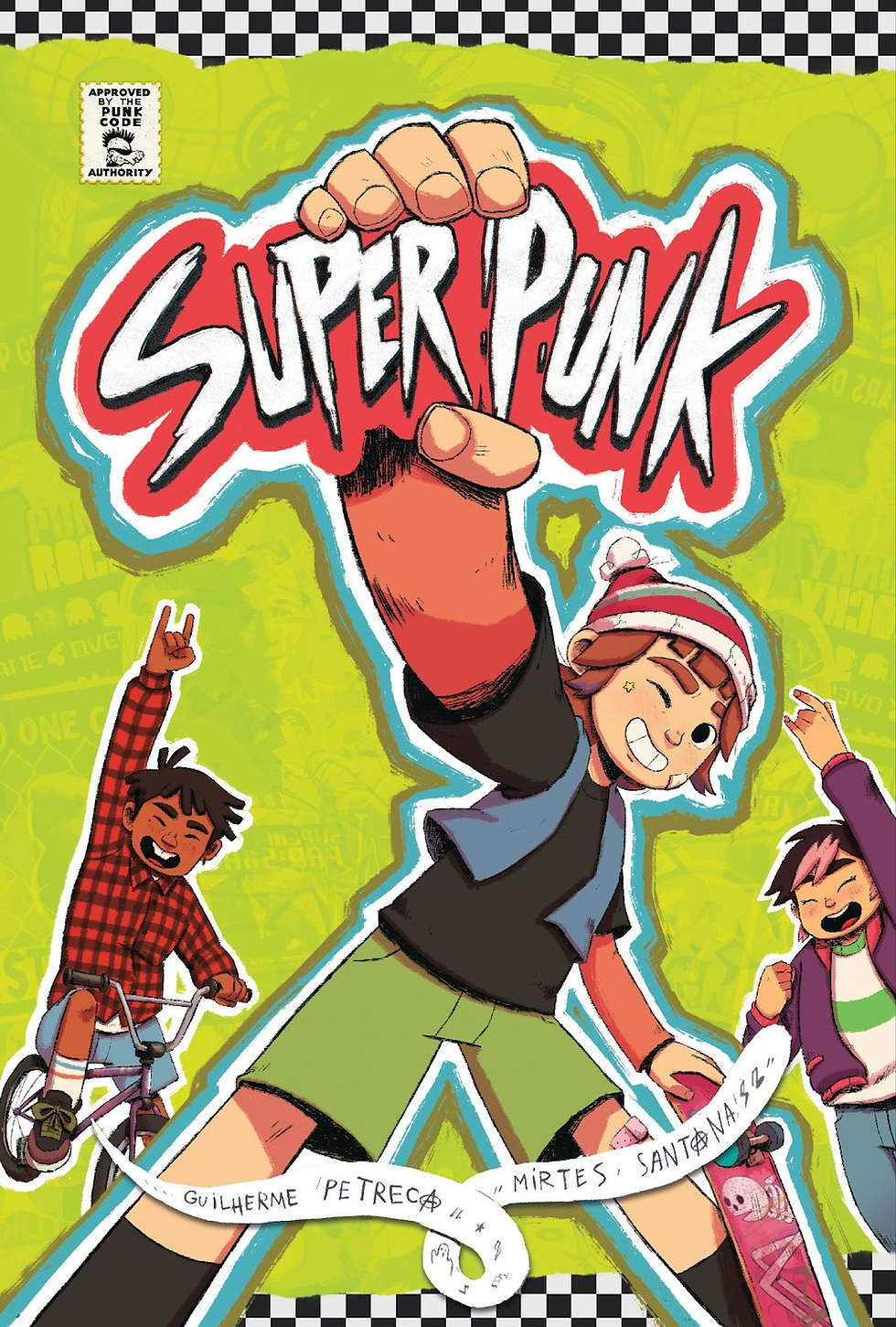 Punk Rock is a Superpower in SUPERPUNK