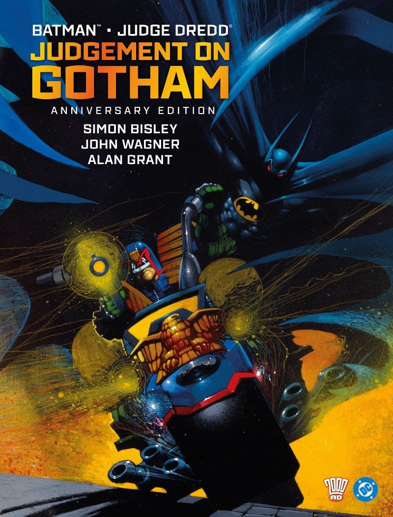 THE BATMAN / JUDGE DREDD: JUDGEMENT ON GOTHAM ANNIVERSARY EDITION