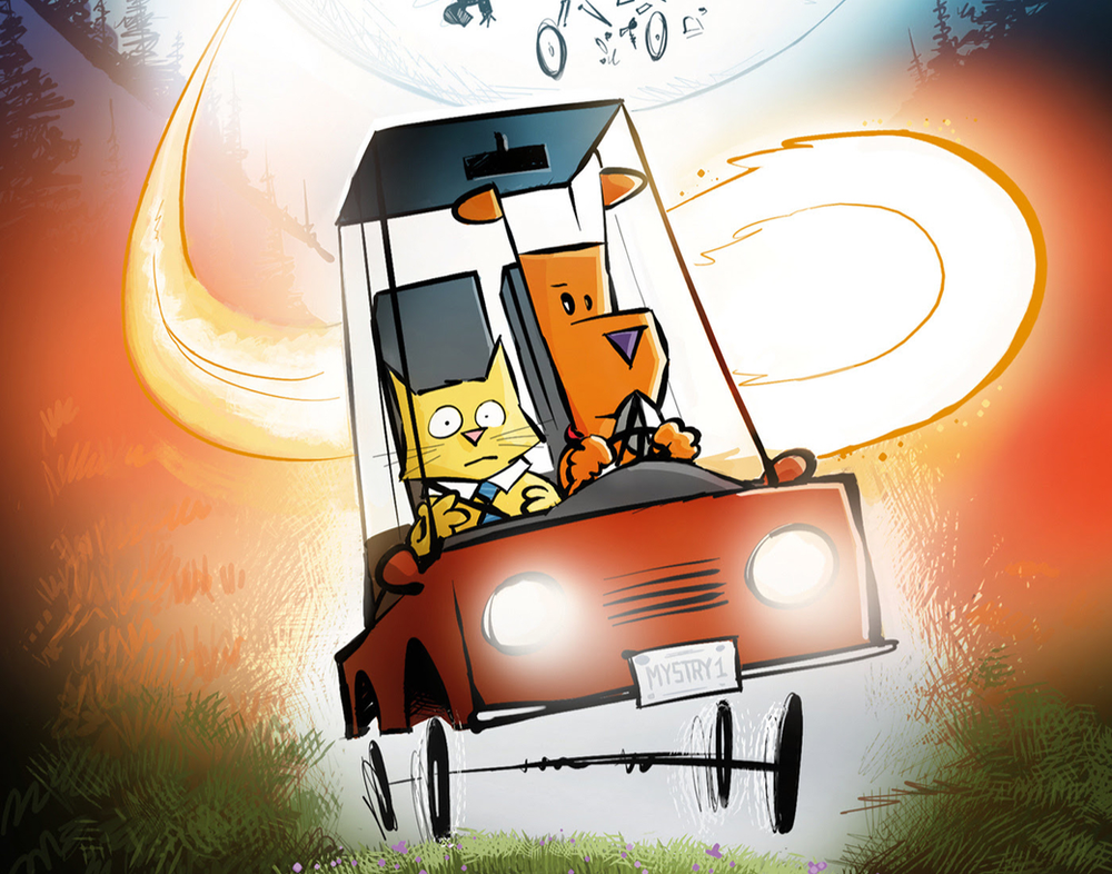 PAW & ORDER VOL. 3 - More Purrlock Please
