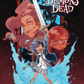 THE HUNT HAS JUST BEGUN WITH 13 DEMONS DEAD FROM IDW