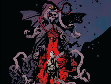 Hellboy Creator Mike Mignola Expands the Lands Unknown Universe with A New Graphic Novel, URI TUPKA AND THE DEVILS