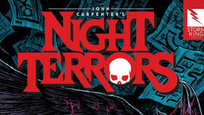 CHAPLAIN - STORM KING ANNOUNCES NEW GENRE-BENDING HORROR GRAPHIC NOVEL