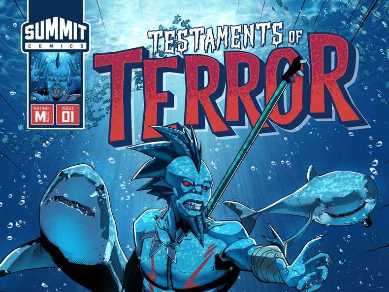 SUMMIT COMICS ANNOUNCES TESTAMENTS OF TERROR