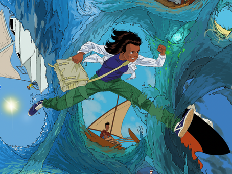 LAND OF DANGER - Funding Now On Kickstarter