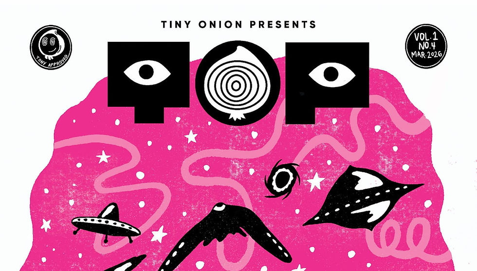 TINY ONION C2E2 SCHEDULE