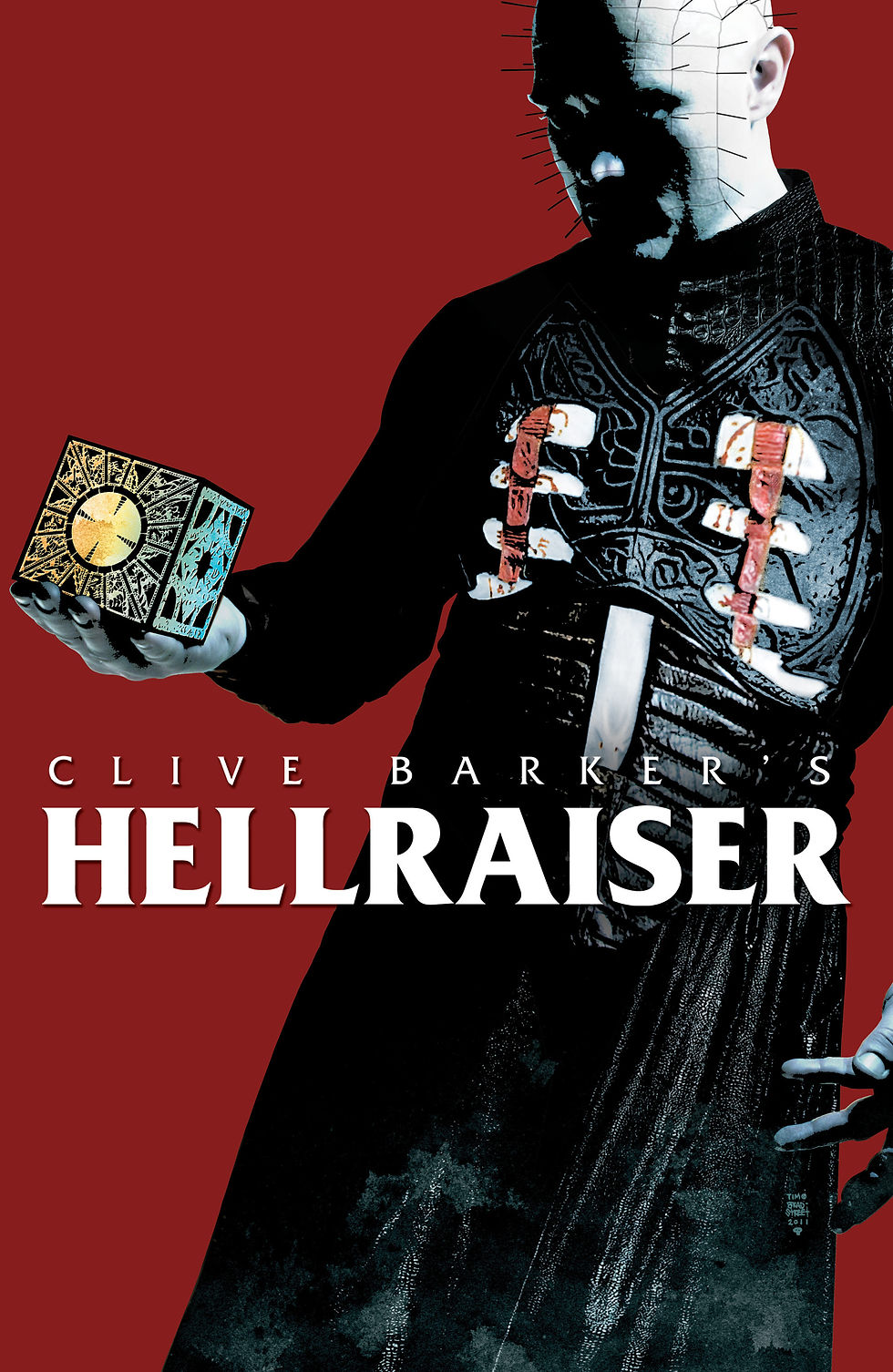 Pinhead Returns! Clive Barker’s Latest Hellraiser Collection Drops As An Omnibus