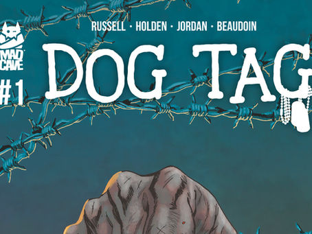 From Mark Russell And Artist PJ Holden Comes Dog Tag, A Harrowing World War II Story About Survival, Truth, and the Human Cost of War