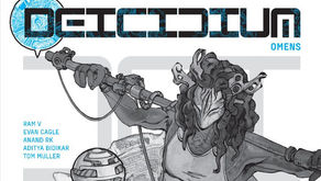 DEICIDIUM Graphic Novel Sneak Peek