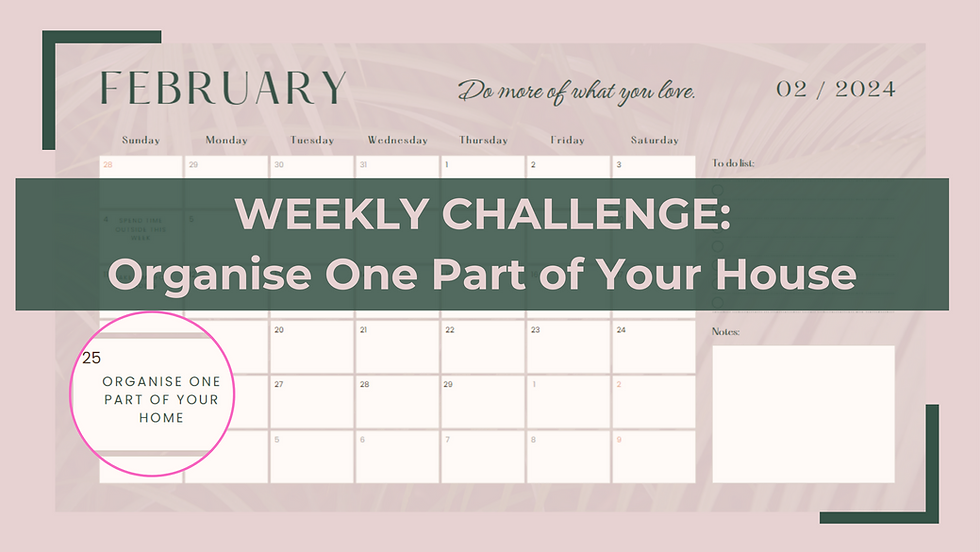 Self-care challenge