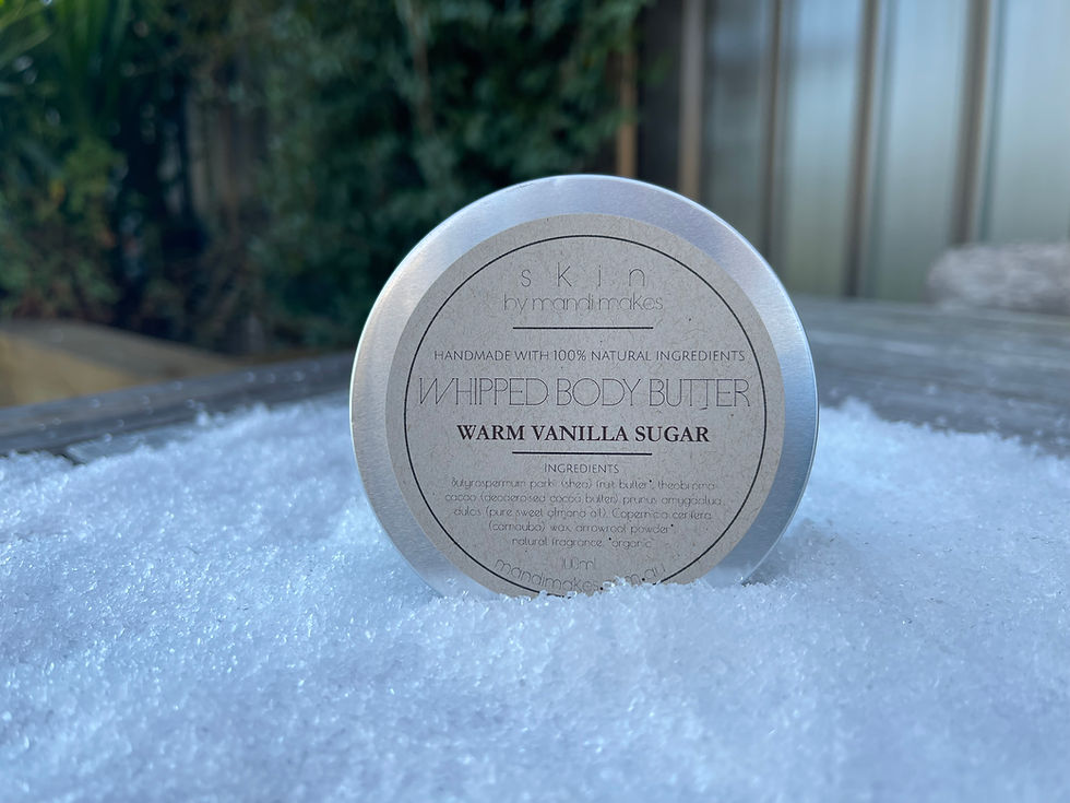 Thumbnail: WHIPPED BODY BUTTER - Warm vanilla sugar