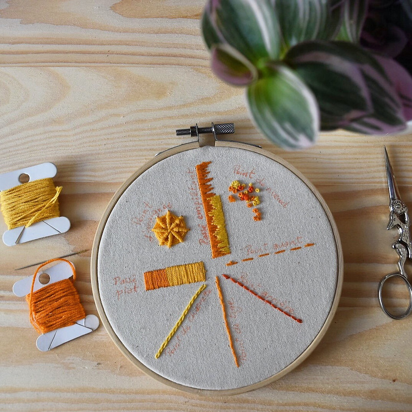Broderie en ligne