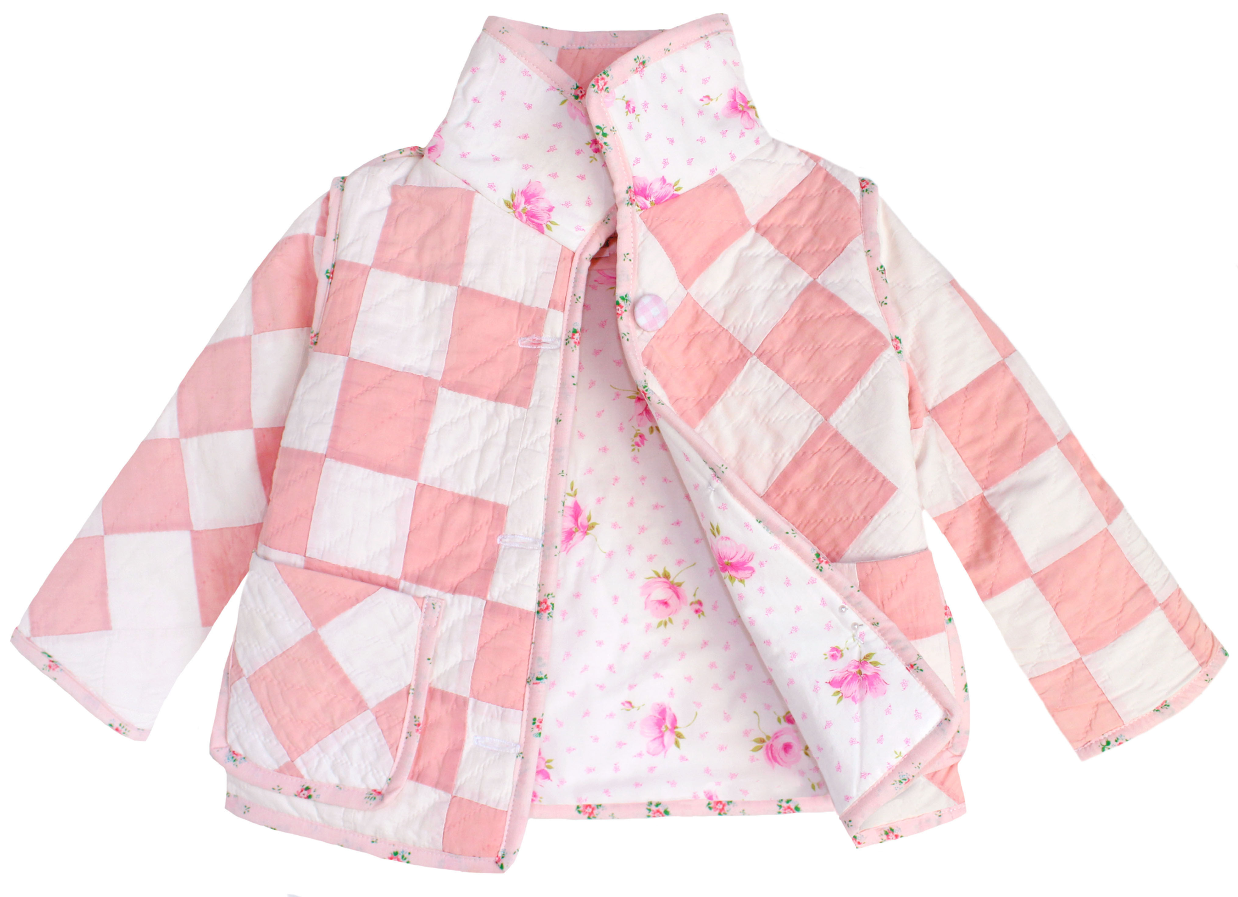 Kids 2T - Blush Pink Florals