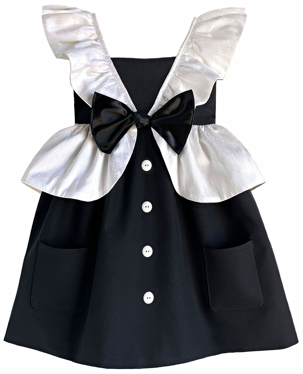 The Tuxedo Dress