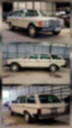 benz w123 van