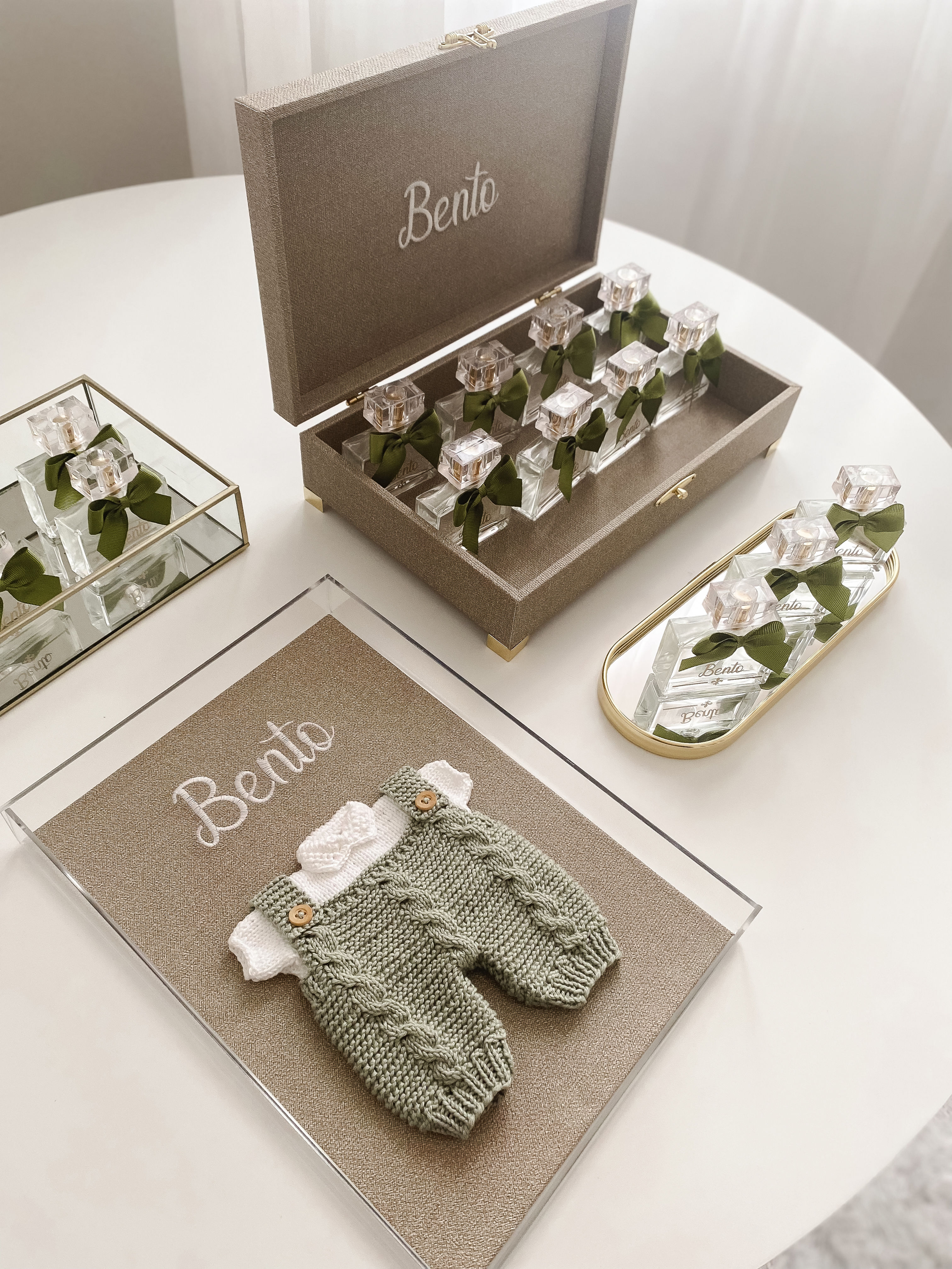 Quadro para Maternidade com Jardineira