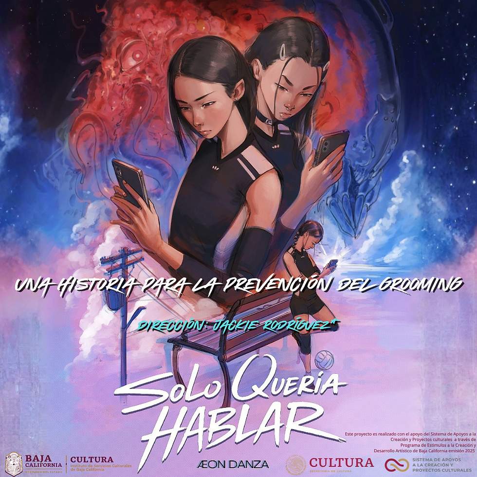 Estreno - "Solo quería hablar"