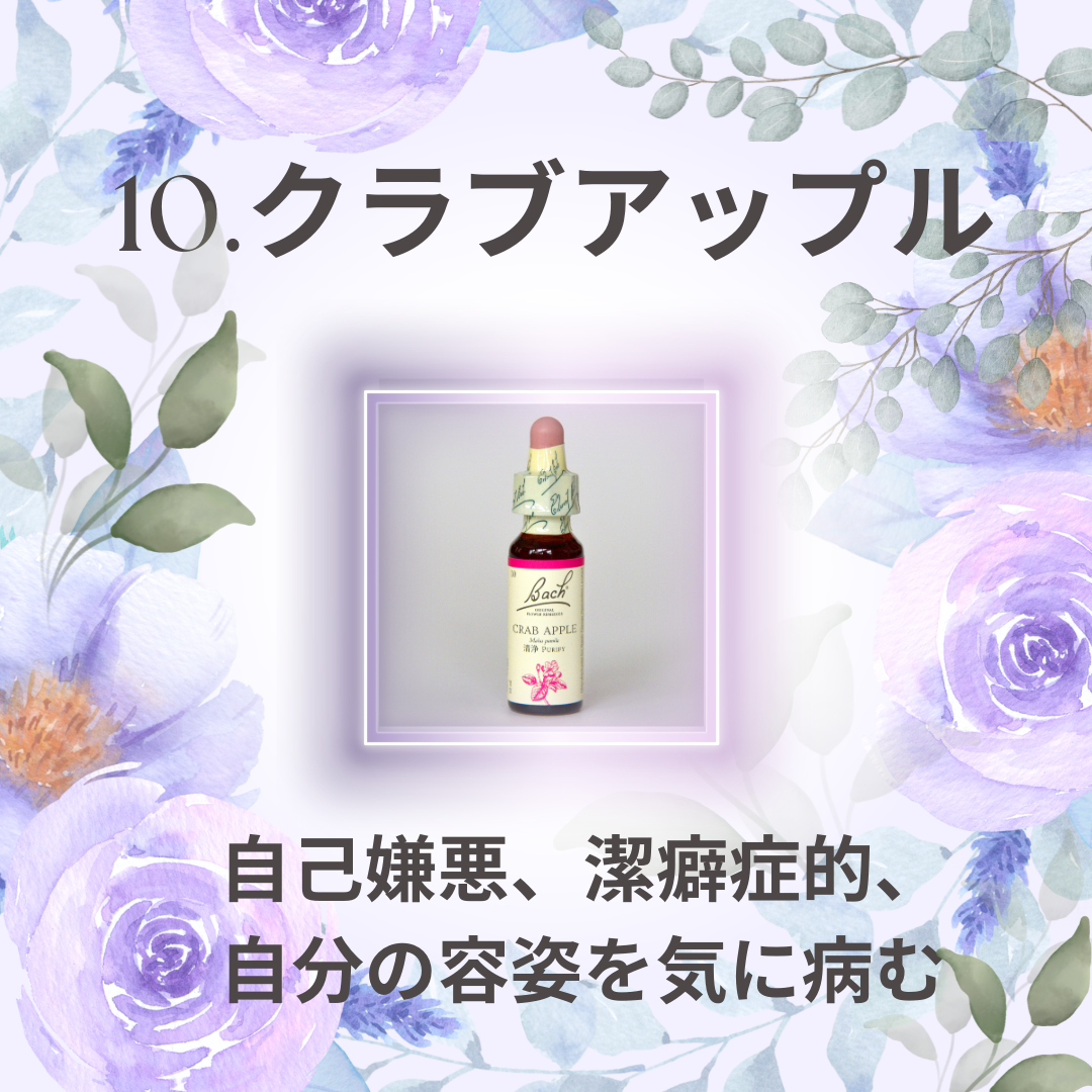 10.クラブアップル